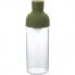 Hario butelka z filtrem do Cold Brew Tea pojemność 300 ml kolor oliwkowa zieleń