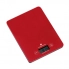 Zassenhaus Balance waga elektroniczna kolor czerwona