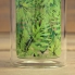 Eigenart Butelka szklana z pokrowcem 350ml kolor dżungla