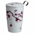 Eigenart TeaEve kubek z zaparzaczem pojemność 350ml kolor Cherry Blossom