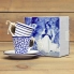 Laura Ashley zestaw filiżanek espresso Floris i Candy Stripe materiał porcelana