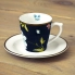 Laura Ashley Heritage Midnight Uni filiżanka espresso pojemność 70 ml materiał porcelana
