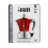 Bialetti New Moka Induction Red pojemność 4 espresso