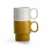 Sagaform Coffee filiżanka pojemność 250 ml kolor żółta