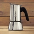 Bialetti Venus kawiarka stalowa na indukcję pojemność 10 filiżanek espresso kolor srebrna