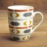Tognana Iris Kilim Kubek pojemność 350 ml kolor wzór 3 materiał New Bone China