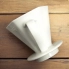 CAFEC Dripper ceramiczny Arita Deep Dripper Pro kolor biały materiał ceramika