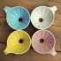 CAFEC Dripper ceramiczny Arita Flower pojemność 4 filiżanki kolor biały