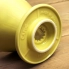 CAFEC Dripper ceramiczny Arita Flower pojemność 1 filiżanka kolor żółty materiał ceramika