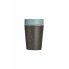 Kubek Circular Cup 227 ml kolor czarno - błękitny