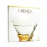 Chemex filtry FP-1 6-8-10 filiżanek - okrągłe