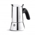 Bialetti Venus kawiarka stalowa na indukcję pojemność 2 filiżanki espresso kolor srebrna