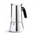 Bialetti Venus kawiarka stalowa na indukcję pojemność 10 filiżanek espresso kolor srebrna