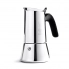 Bialetti Venus kawiarka stalowa na indukcję pojemność 6 filiżanek espresso kolor srebrna