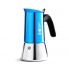 Bialetti New Venus pojemność 6 espresso kolor niebieska