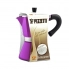 Pezzetti kawiarka Bellexpress pojemność 6 espresso kolor purpurowa