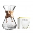 Zestaw Chemex Classic Coffeemaker 6 filiżanek i filtry FS-100