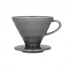 Hario dripper ceramiczny szary rozmiar V60-02