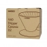 Hario dripper ceramiczny szary rozmiar V60-02