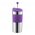 Bodum Travel Press pojemność 350ml kolor żółty