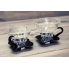 Hario V60 Glass Coffee Dripper kolor czarny rozmiar V01