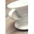 Hario dripper ceramiczny biały rozmiar V60-01