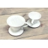 Hario dripper ceramiczny biały rozmiar V60-02