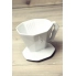 Bialetti dripper ceramiczny biały rozmiar 1-2 filiżanki