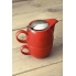 Tea for One dzbanek z filiżanką 450ml kolor czerwony