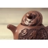 Tea Pot Yixing Letters dzbanek z kamionki pojemność 150 ml