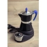 GAT Nerissima kawiarka elektryczna pojemność 6 espresso uchwyt niebieski