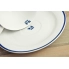 Laura Ashley Candy Stripe filiżanka cappuccino pojemność 230 ml materiał porcelana