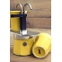 Zestaw Bialetti Mini Express Color + filiżanki Bicchierini kolor żółty
