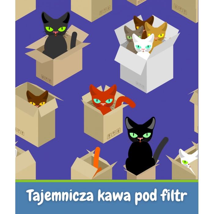 Preorder Tajemnicza Kawa Pod Przelew Waga 250G