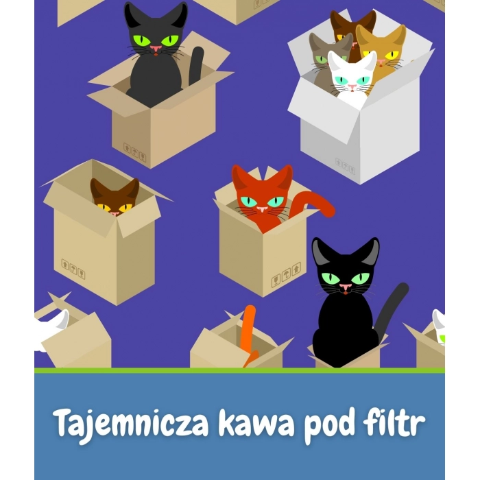 Preorder Tajemnicza Kawa Pod Przelew Waga 250G