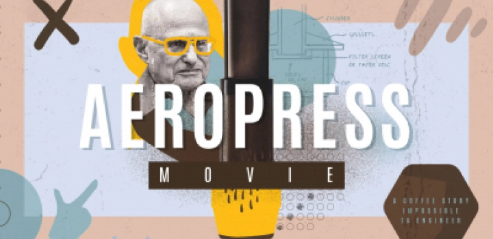 Historia Aeropressu w filmowym skrócie