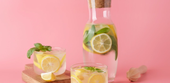 Lemoniada z herbatą na upalne dni. Przepisy na orzeźwiające napoje