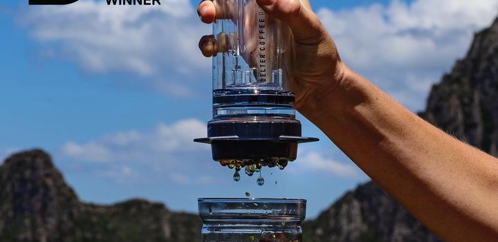 Delter Coffee Press to nowy AeroPress? Nic bardziej mylnego!