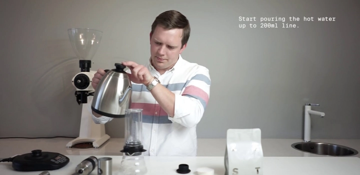 Jak rozpocząć przygodę z Delter Coffee Press?