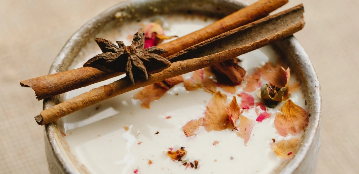 Przepis na Chai Latte