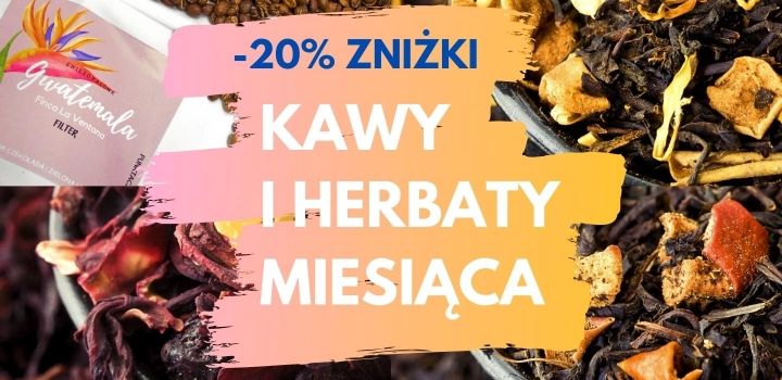 Kawa i herbaty miesiąca - styczeń 2022