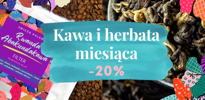 Kawa i herbata miesiąca - marzec