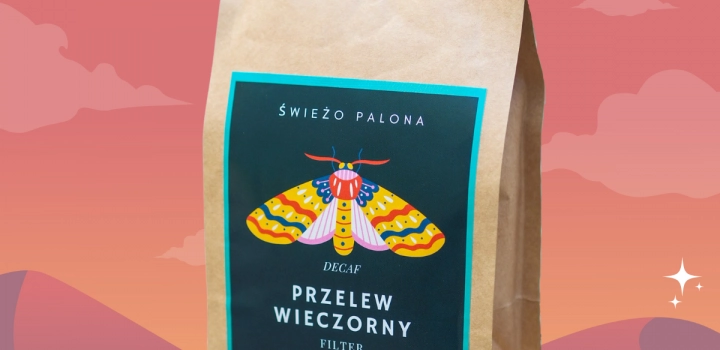 Chciałbyś pić kawę bez oporu, przez cały dzień? Zobacz naszą nowość - Przelew Wieczorny