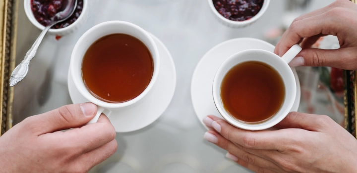 Keemun tea - czarna herbata chińska z Qimen, idealna na śniadanie