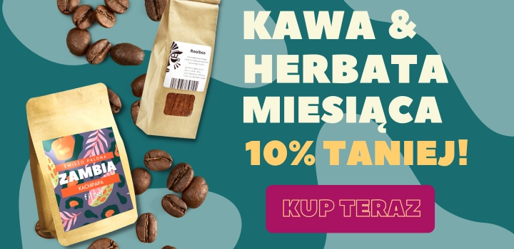 Kawa i herbata miesiąca - luty 2023
