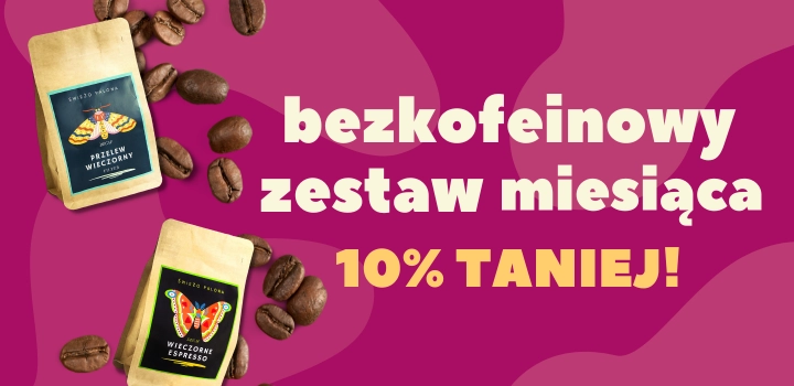 Kawa i herbata miesiąca - maj 2023