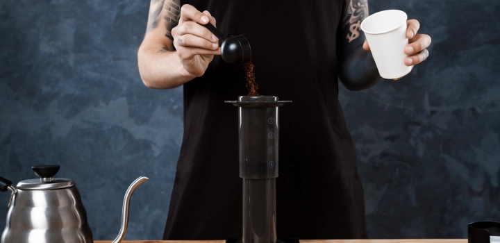 AEROPRESS - rewolucja w świecie kawy