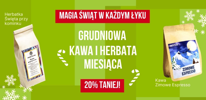 Zimowe smaki od Świeżo Palona