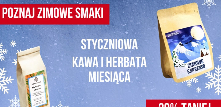 Styczniowe propozycje od Świeżo Palona
