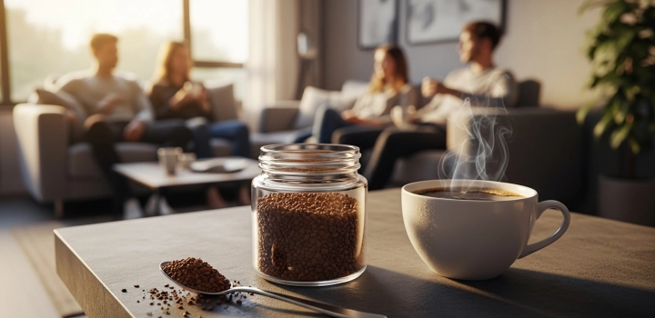 Kawa rozpuszczalna: co to jest, skąd się wzięła. Poznaj historię kawy rozpuszczalnej